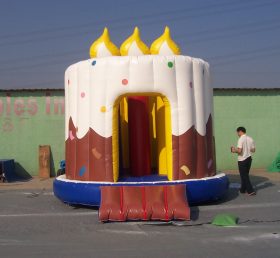 T1-4 Silla inflable de la fiesta de cumpleaños