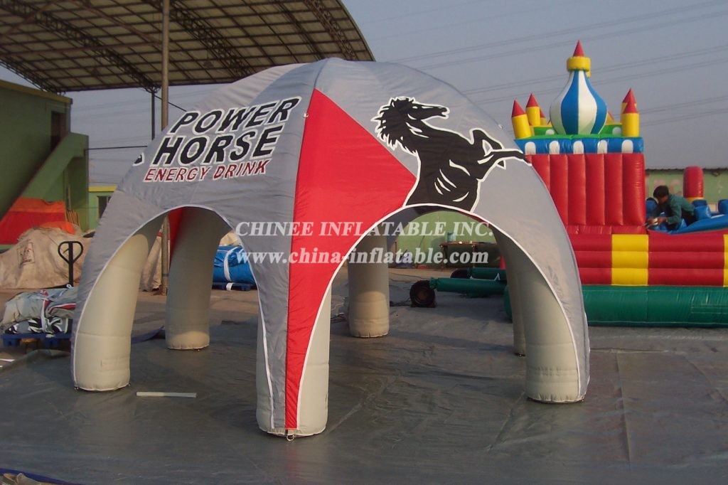 Tent1-358 Power Horse Inflatable Tent