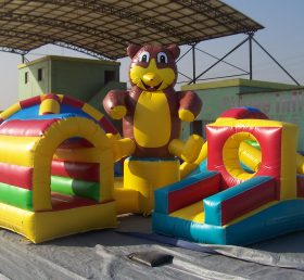 T2-2926 Trampolín inflable de ardilla