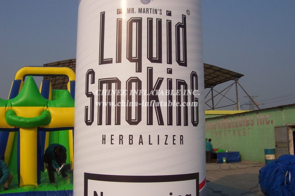 S4-168 Liquid Smoking Advertising Inflatable