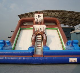 T8-112 Escalera inflable gigante pirata