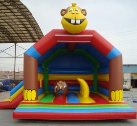 T2-2290 Monkey inflable trampolín