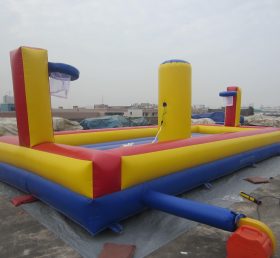 T11-527 Cancha de baloncesto inflable