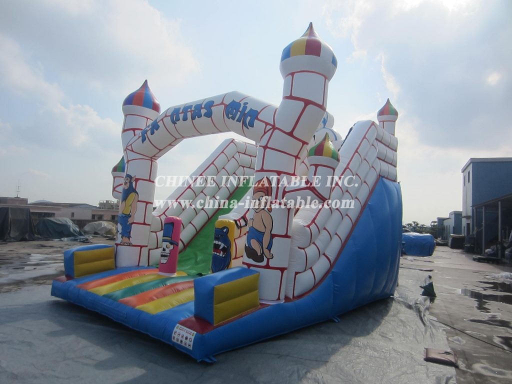 T5-202 Cartoon Inflatable Jumper Castle