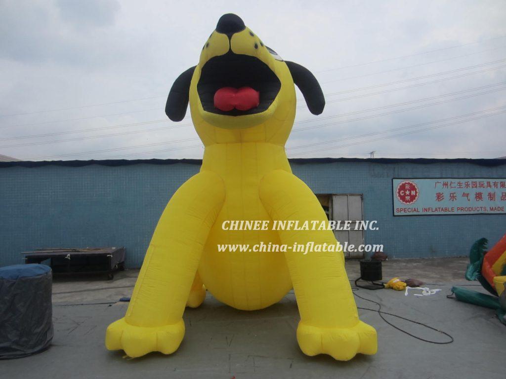 Cartoon1-117 Dog Inflatable Cartoons