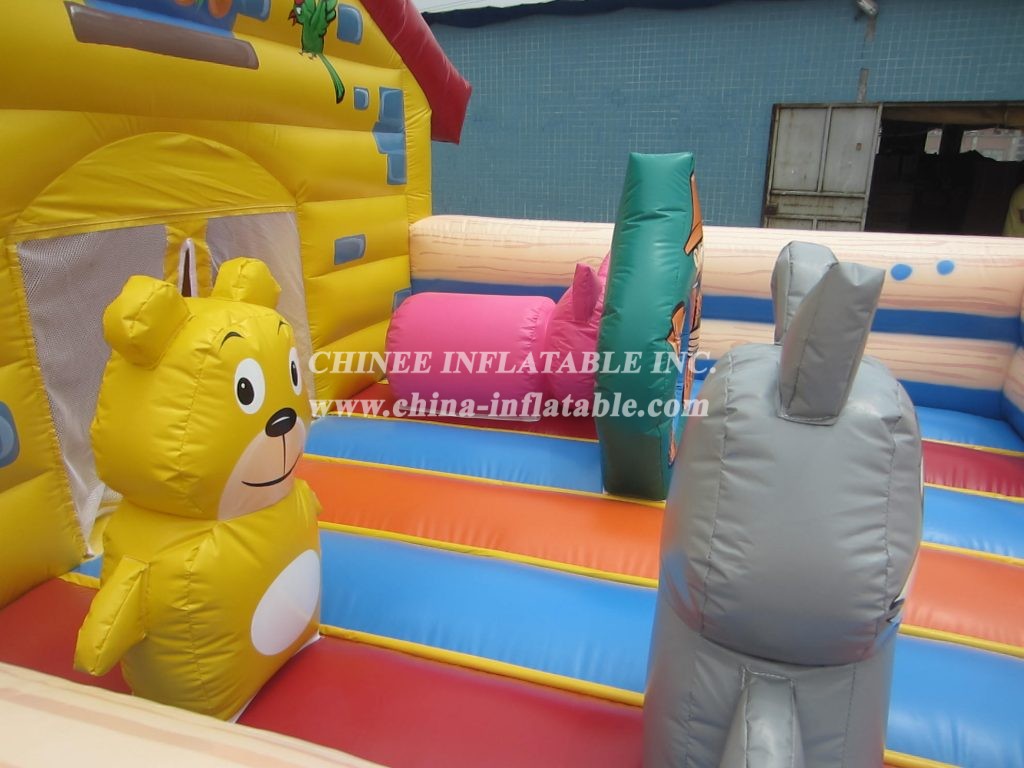 T2-3151 House Inflatable Bouncers