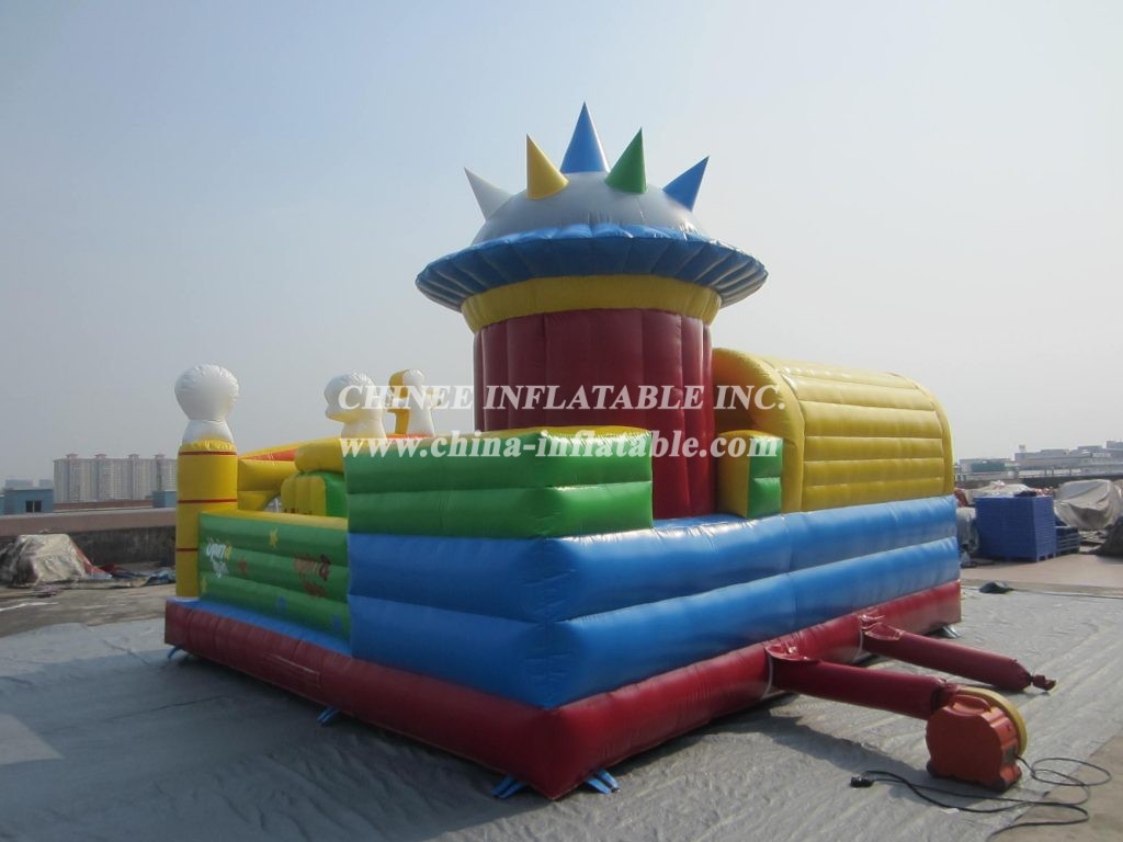 T6-423 Chinese Style Giant Inflatables