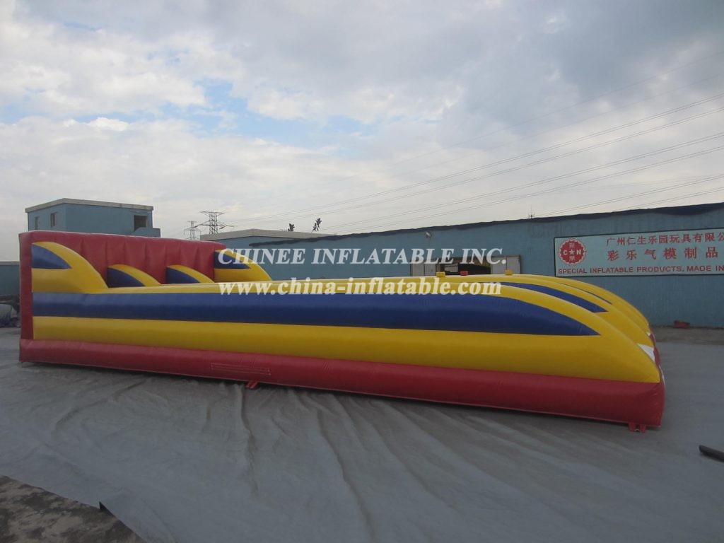 T11-880 Inflatable Bungee Run Sport Game