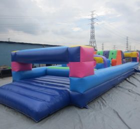 T7-119 Pista de barrera inflable gigante