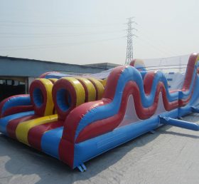 T7-234 Pista de barrera inflable gigante