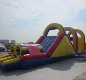 T7-292 Pista de barrera inflable gigante