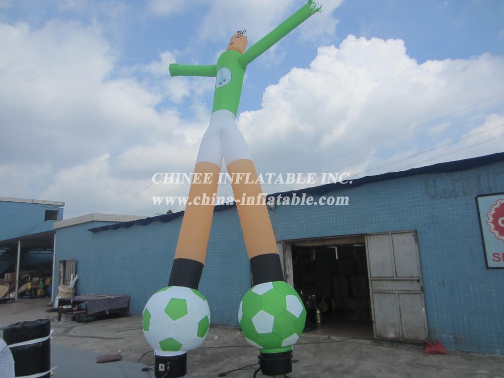 D2-131 Inflatable Air Dancer Tube Football Man For Outdoor Activity