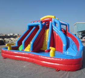 T8-1339 Deslizamiento inflable infantil gigante