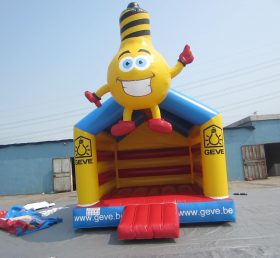 T2-3189 Trampolín inflable de la bombilla