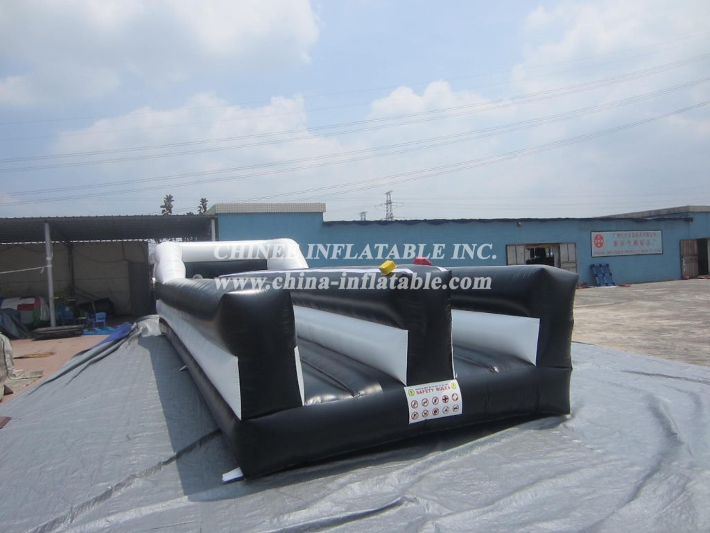 T11-811 Inflatable Bungee Run Sport Game