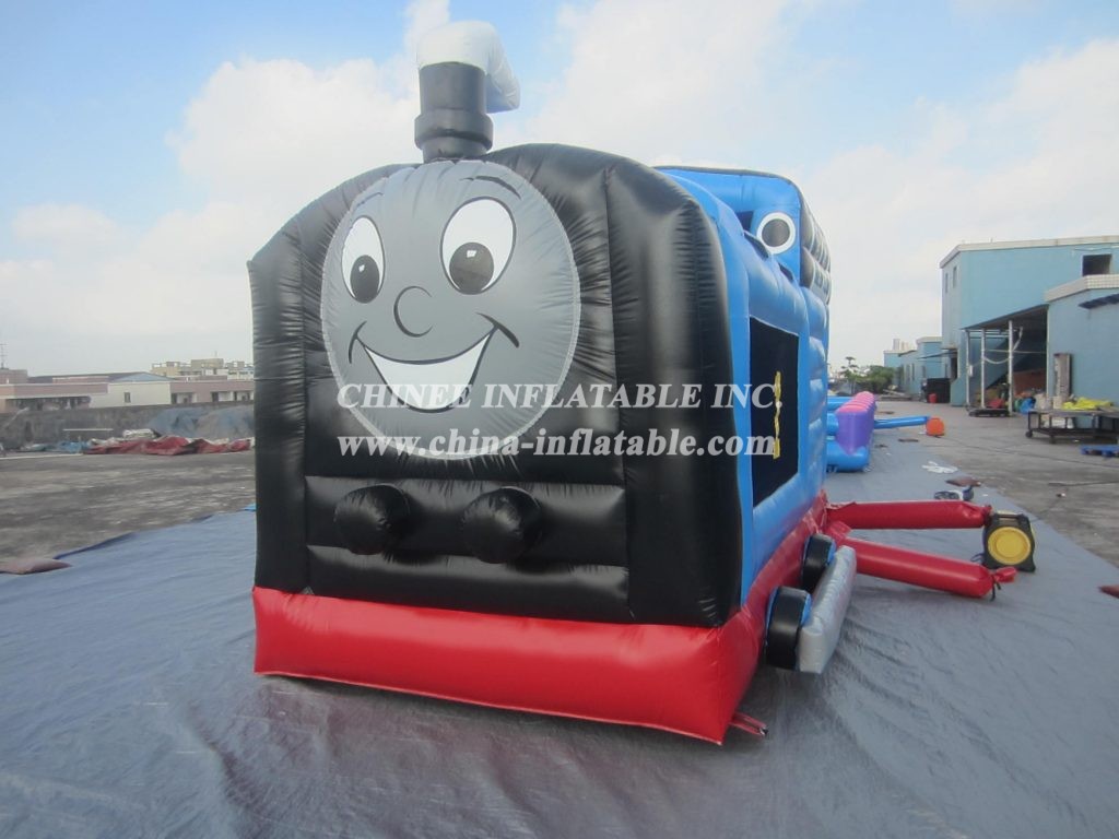 T2-3107 Inflatable Bouncers Thomas The Train