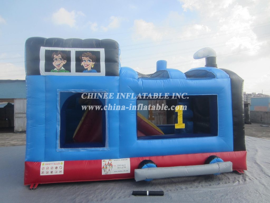 T2-3107 Inflatable Bouncers Thomas The Train