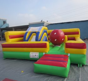 T2-296 El popular parque de atracciones inflable gigante