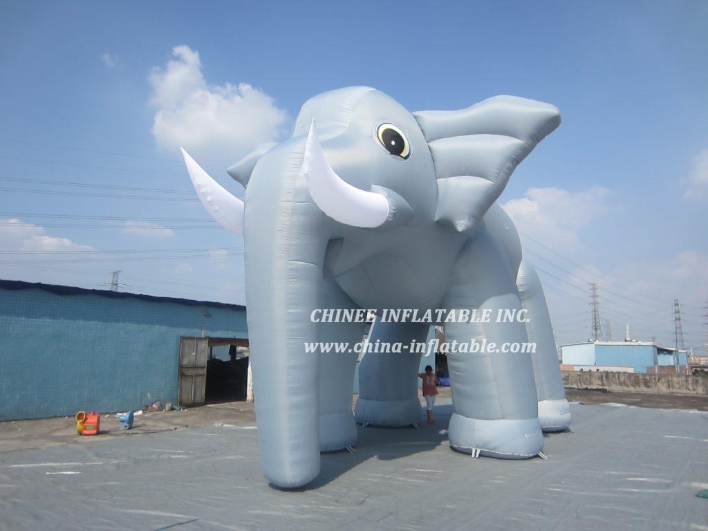 Cartoon1-697 Elephant Inflatable Cartoons