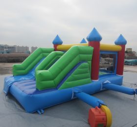 T2-954 Castillo inflable trampolín