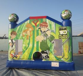 T2-2985 El trampolín inflable 10