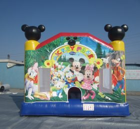 T2-527 Disneyland y Minnie Bounce House