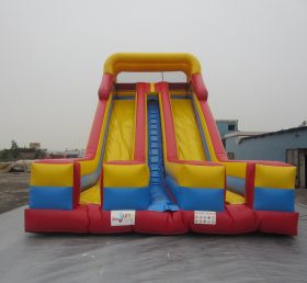 T8-521 Deslizador inflable clásico tobogán gigante