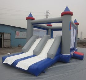 T2-1498 Castillo inflable trampolín