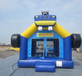 T2-1148 Trampolín inflable de camión monstruo