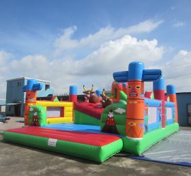 T6-184 Gigante inflable al aire libre