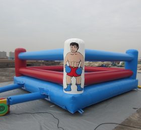 T11-1157 Campo de boxeo inflable