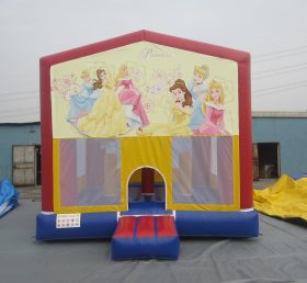 T2-3050 Princesa trampolín inflable