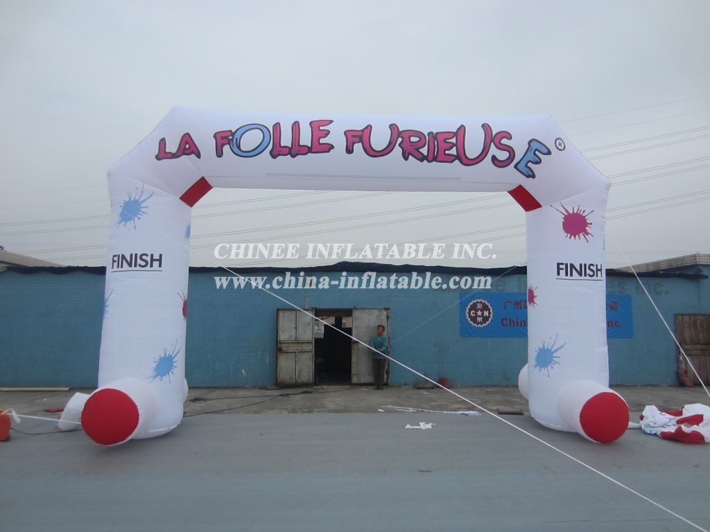 Arch1-172 High Quality Advertising Inflatable Arches