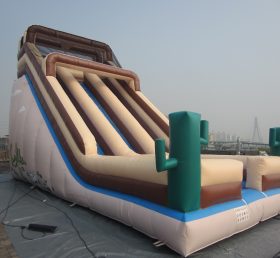 T8-185 Deslizador inflable comercial tobogán gigante