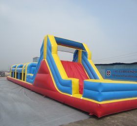 T7-238 Curso de barrera inflable comercial