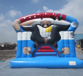 T2-2560 Trampolín inflable pirata