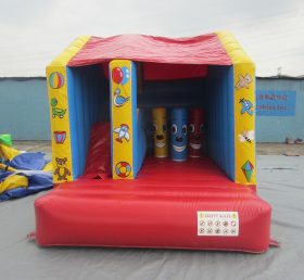 T2-2678 Trampolín inflable al aire libre