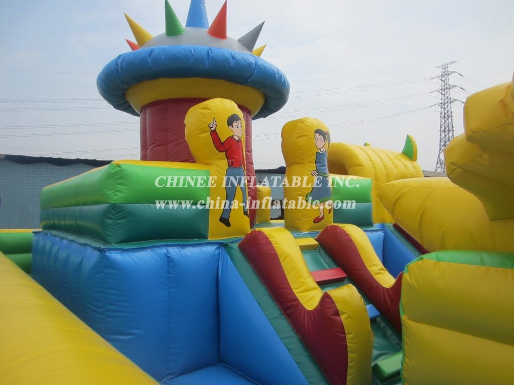 T6-155 Outdoor Giant Inflatable For Kids