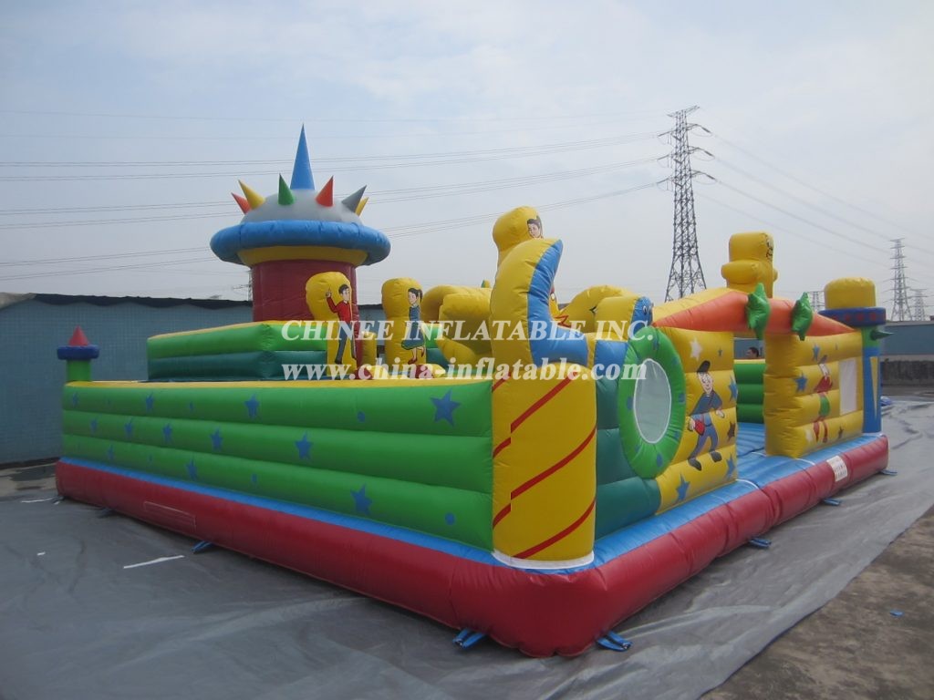 T6-155 Outdoor Giant Inflatable For Kids