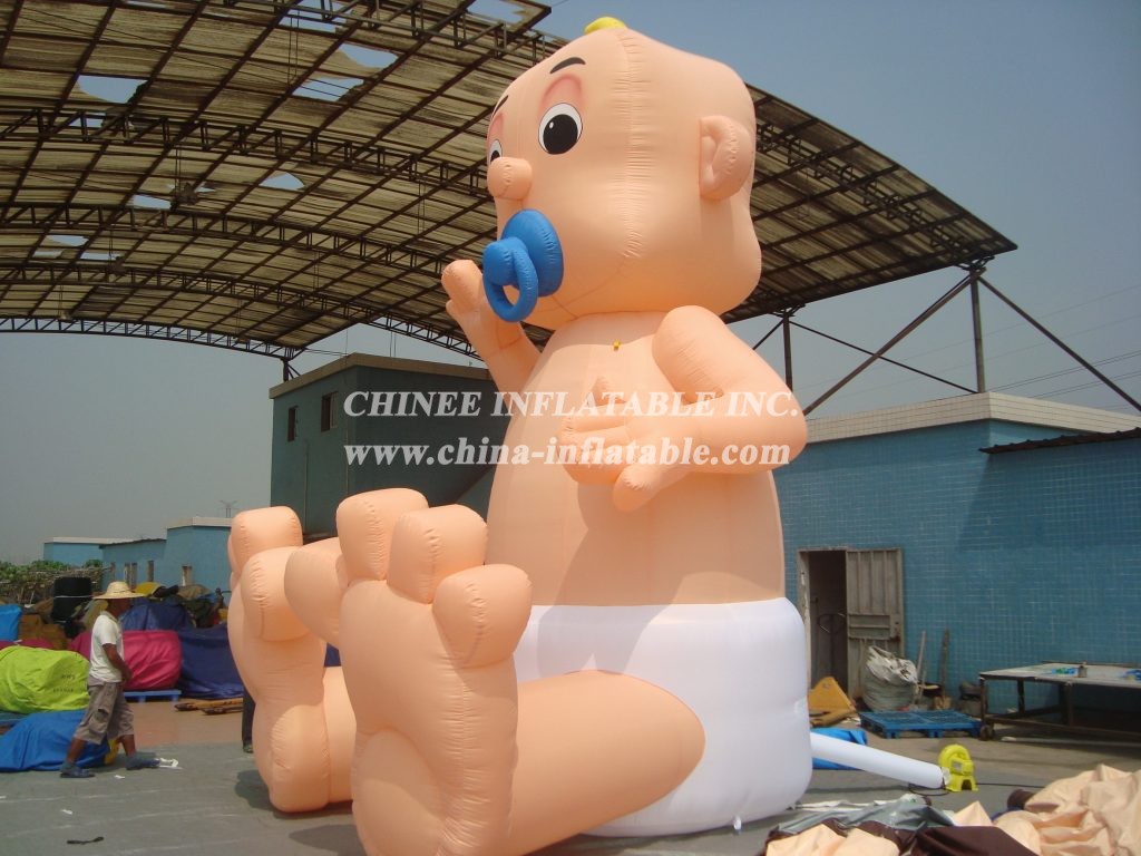 Cartoon1-689 Giant Baby Inflatable Cartoons