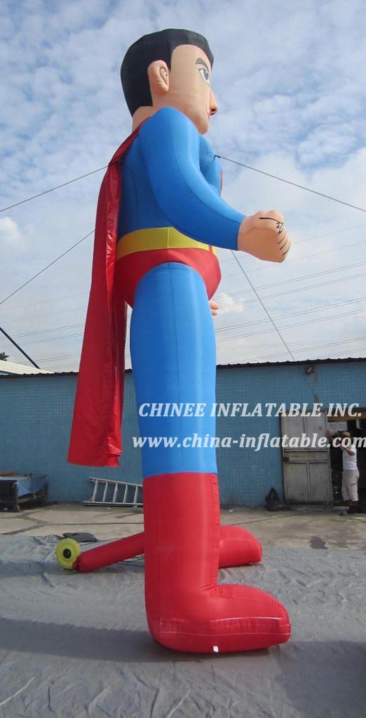 Cartoon1-399 Superman Superhero Inflatable Cartoons