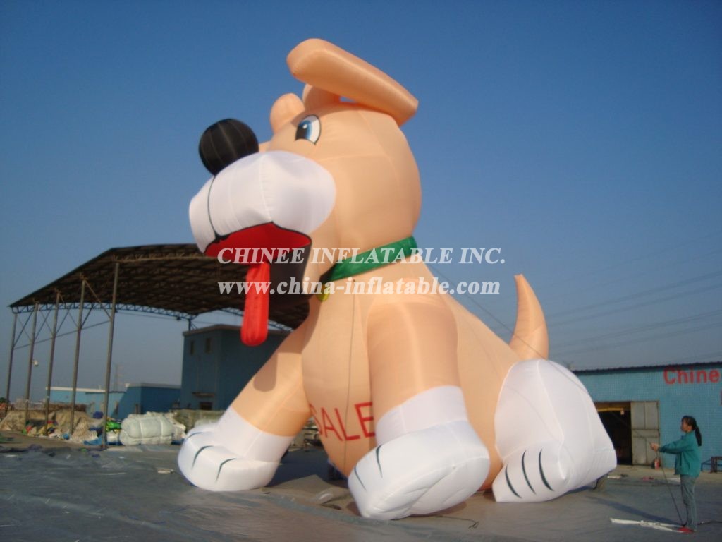 Cartoon1-527 Dog Inflatable Cartoons