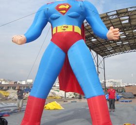Cartoon1-399 Superhéroe Superman inflable caricatura