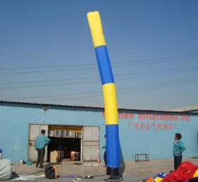 D2-140 Bailarines de aire inflables