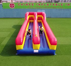 T3-5 Juego deportivo de desafío de bungee inflable