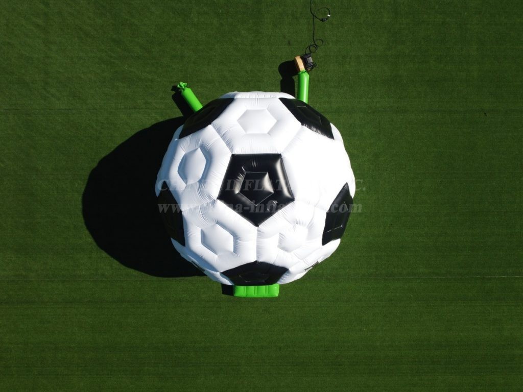 T2-980 Football Shape Inflatable Bouncer