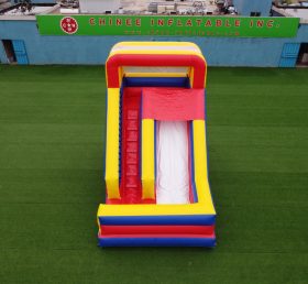 T8-1109 Deslizador seco inflable de color