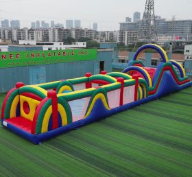 T7-221 Pista de barrera inflable gigante