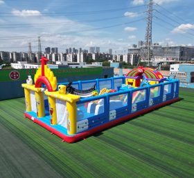 T6-143 Gigante inflable al aire libre