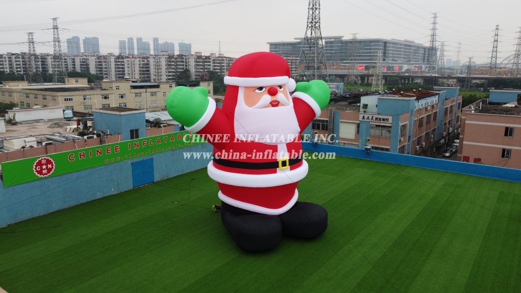 C2-9 10 Meter Christmas Santa Claus